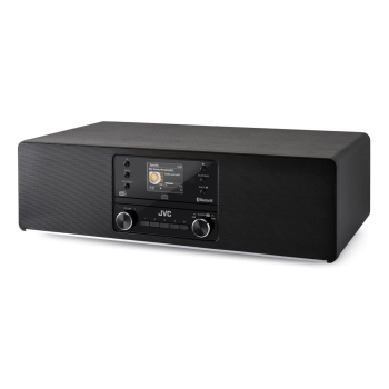 Mini Wieża/Radio internetowe JVC All In One RD-E984B Czarne