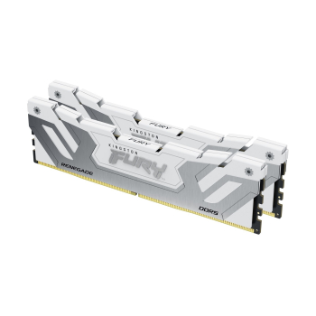 KINGSTON DDR5 48GB 8400MT/s CL40 CUDIMM (Kit of 2) FURY Renegade White XMP