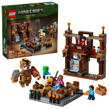 LEGO Minecraft 21272 - Ring w Leśnym dworze (OUTLET)