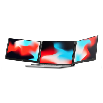 Mobile Pixels Trio 3 Pro - zestaw dwóch monitorów przenośnych 14,1" IPS LCD, 60Hz, 2240 × 1400p