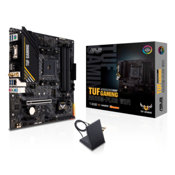 Płyta Asus TUF GAMING A520M-PLUS WIFI /A520/DDR4/SATA3/M.2/USB3.0/WiFi/BT/PCIe3.0/AM4/mATX