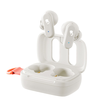 Słuchawki Skullcandy Dime 3 True Wifi Bone/Orange Glow