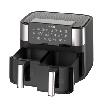 Frytkownica beztłuszczowa double  Air Fryer CONCEPT FR8000