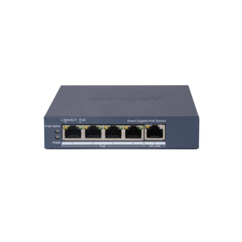 Switch POE DS-3E1505P-EI 4-portowy Hikvision