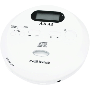 AKAI Przenośny odtwarzacz płyt CD ACDP-100
