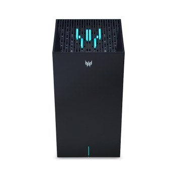 Acer Predator Connect X7 5G CPE router bezprzewodowy Gigabit Ethernet Trójpasmowy (2,4 GHz / 5 GHz / 6 GHz) Czarny