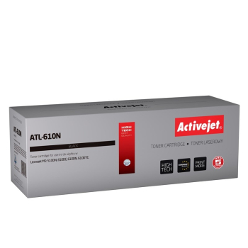 Activejet ATL-610N Toner (zamiennik Lexmark 50F2U00; Supreme; 20000 stron; czarny)