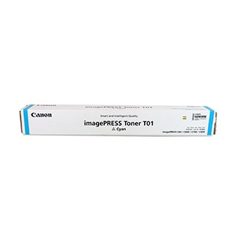 Canon T01C T01 Toner 8067B001 Cyan