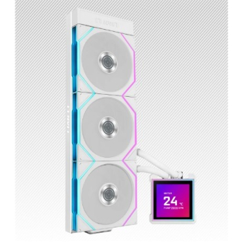 Lian Li HydroShift II LCD-S 360 TL Procesor Zestaw do chłodzenia płynami 12 cm 1 szt.