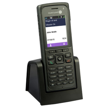 Alcatel-Lucent Enterprise 8262 Telefon w systemie DECT Czarny