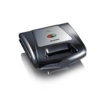 SEVERIN SANDWICH-TOSTER, 3 WYMIENNE NIEPRZYWIERAJĄCE PŁYTY DO KANAPEK, GRILLOWANIA I GOFRÓW, MOC 1000W SA2968