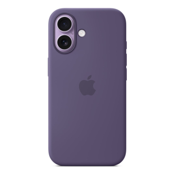 Silikonowe etui Apple do iPhone'a 17 z MagSafe (Nebula)