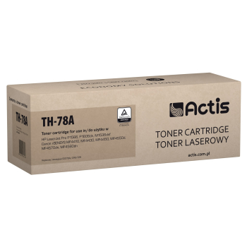 Actis TH-78A Toner (zamiennik HP 78A CE278A, Canon CRG-728; Standard; 2100 stron; czarny)