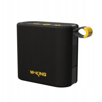 Głośnik bezprzewodowy Bluetooth W-KING D2 czarny