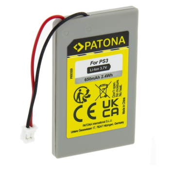 Bateria PATONA do gamepada Sixaxis do Sony Playstation 3 PS3 CECHZC2E LIP1