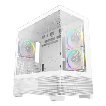 DeepCool CG380 3F WH Midi Tower Biały