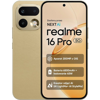 realme 16 Pro 5G 8/512GB Master Gold