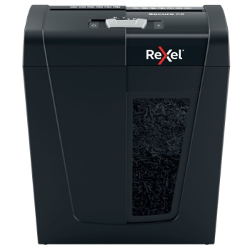 Rexel Niszczarka Secure X8 (P-4), 8 kartek, 14 l kosz