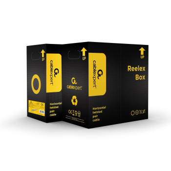 Kabel UTP GEMBIRD UPC-5004E-SOL (UTP; 305m; kat. 5e; kolor szary)