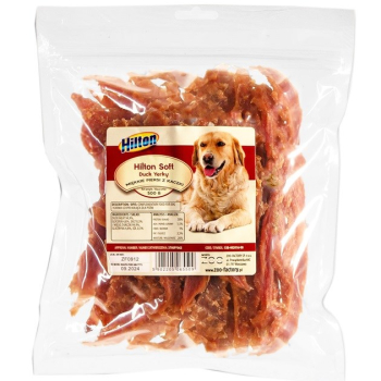 HILTON Miękka pierś z kaczki - przysmak dla psa - 500 g