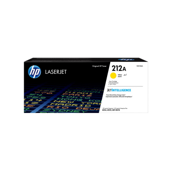 HP 212A YELLOW ORIGINAL/LASERJET TONER CARTRIDGE