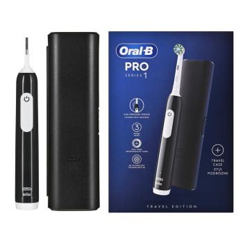 Szczoteczka Oral-B Pro1 black