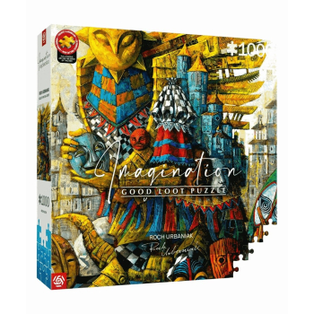 Puzzle Good Loot Imagination: Roch Urbaniak - Gezelth Słoneczny Błazen, 1000 elementów