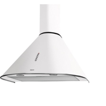 Okap kominowy AKPO WK-4 DANDYS 60 BIAŁY (600mm; kolor biały)
