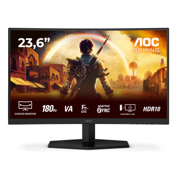 MONITOR AOC LED 23,6" C24G42E 180Hz