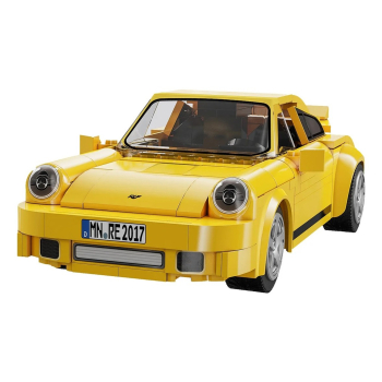 Jamara CaDA RUF CTR 2017 Yellowbird zdalnie sterowany model Samochód Silnik elektryczny 1:20