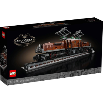 LEGO Creator Expert 10277 LokomotywaCrocodile