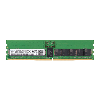 Samsung RDIMM DDR5 32GB 2Rx8 6400MHz PC5-51200 ECC REGISTERED M321R4GA3EB2-CCP