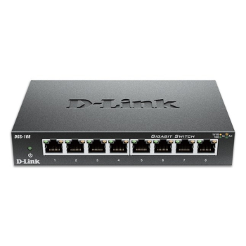 D-Link DGS-108 Czarny