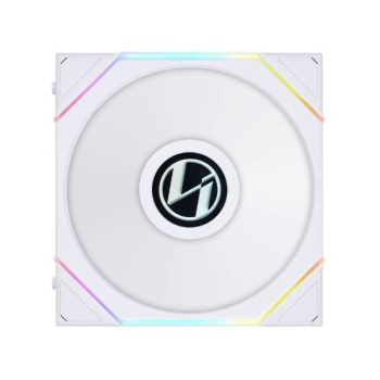 Lian Li Uni Fan TL LCD Obudowa komputera, Procesor Wentylator 14 cm Biały 1 szt.