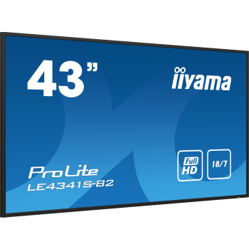 Monitor iiyama ProLite LE4341S-B2 - 43-calowy płaski ekran - 108 cm