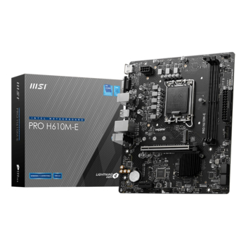 Płyta główna MSI PRO H610M-E
