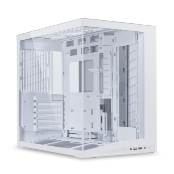Lian Li 011 Dynamic Mini O11 DYNAMIC MINI V2 Mini Tower Biały
