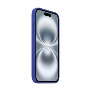 Etui silikonowe do iPhone'a 16 z MagSafe - Ultramarine