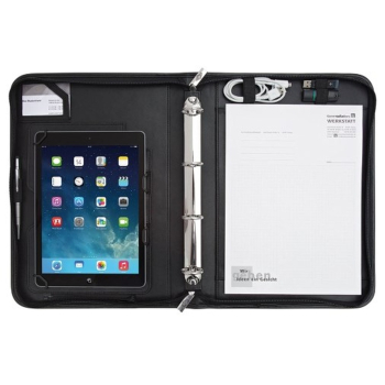 Wedo Elegance 26,7 cm (10.5") Folio Czarny