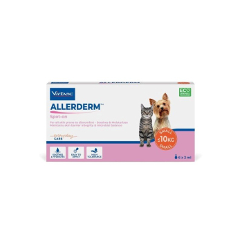 VIRBAC ALLERDERM  szampon dla skóry normalnej dla psów i kotów 250ml