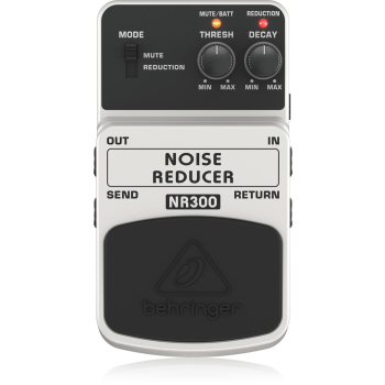 Behringer NR300 dodatkowy sprzęt muzyczny Koncert/Studio Pedał z efektami