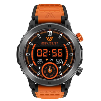 Smartwatch Weofly Conquer pomarańczowy