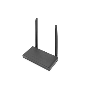 Przedłużacz/Extender KVM HDMI+USB bezprzewodowy 150m UHD 4K60Hz (odbiornik)