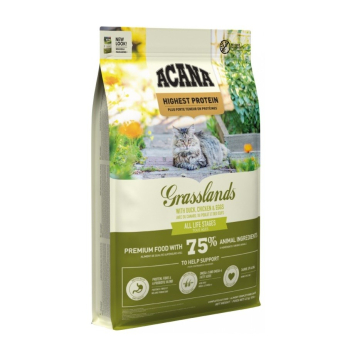 ACANA Grasslands Cat - sucha karma dla kota - 4,5 kg
