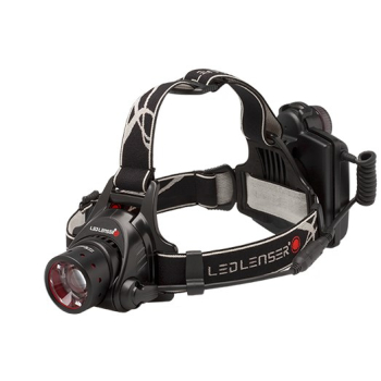Ledlenser H14R.2 Czarny Latarka czołowa LED