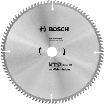BOSCH PIŁA ALU ECO ALUM. 305x30x96z @