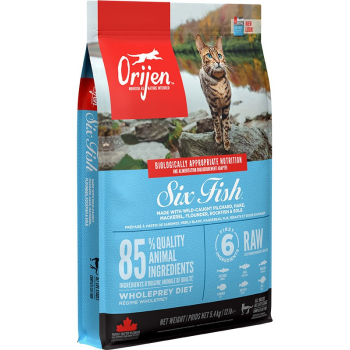 ORIJEN Cat 6 Ryb 5,4kg