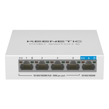 Switch Keenetic PoE Switch 5 KN-4610-01-EU Switch