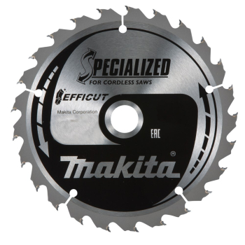 Makita Piła tarczowa 260x30x24z Efficut