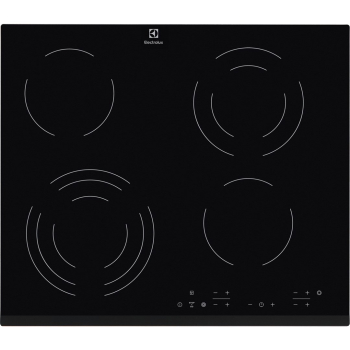 Płyta ceramiczna Electrolux EHF 6343FOK (4 pola grzejne; kolor czarny)